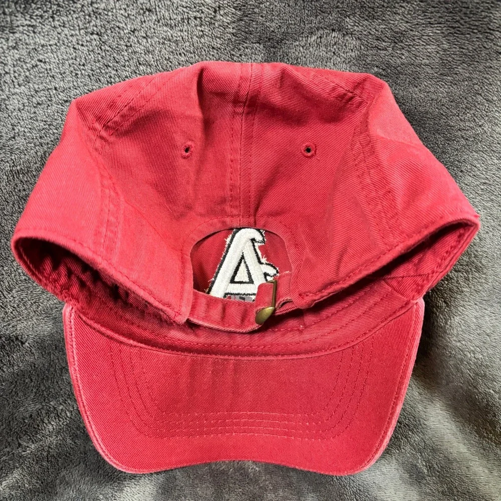 Russell Unisex Cotton Baseball Cap Arkansas Hoggs Razorbacks OSFM Red
